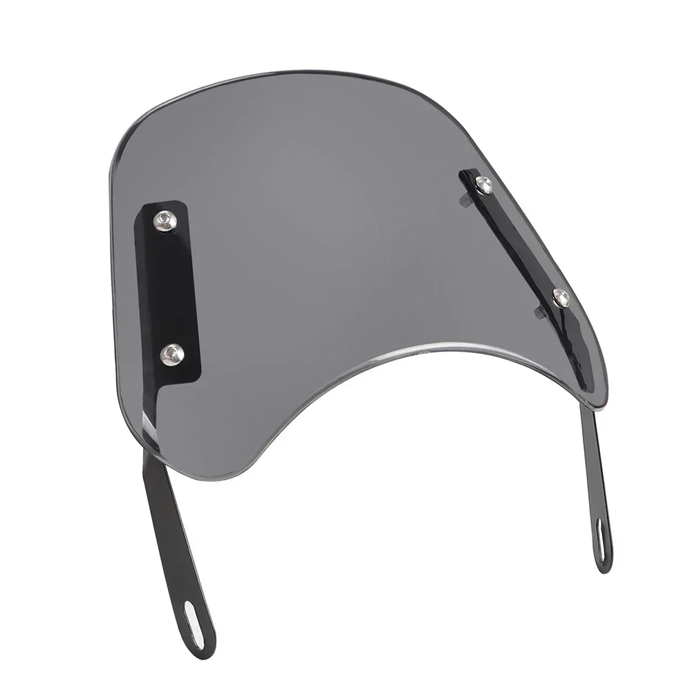 

Мотоциклетное черное лобовое стекло мотоцикла Материал ABS Улучшение эстетики Удобная езда Привлекательный дизайн