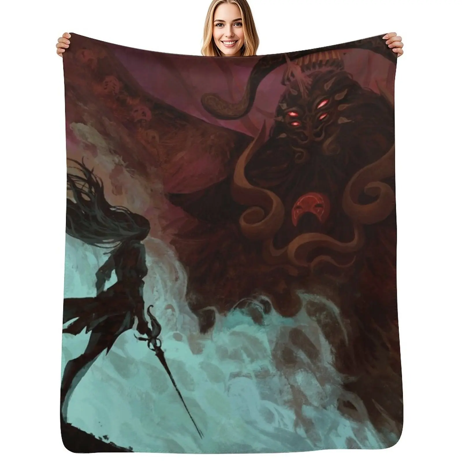 

Reckoning Throw Blanket Softest Bed Hairy Blanket