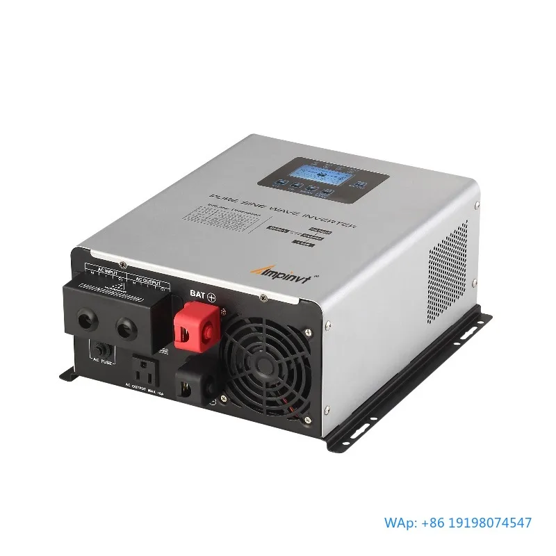 

800W 1000W 1200W Hybrid Solar Inverter with MPPT for Home Government Solar System