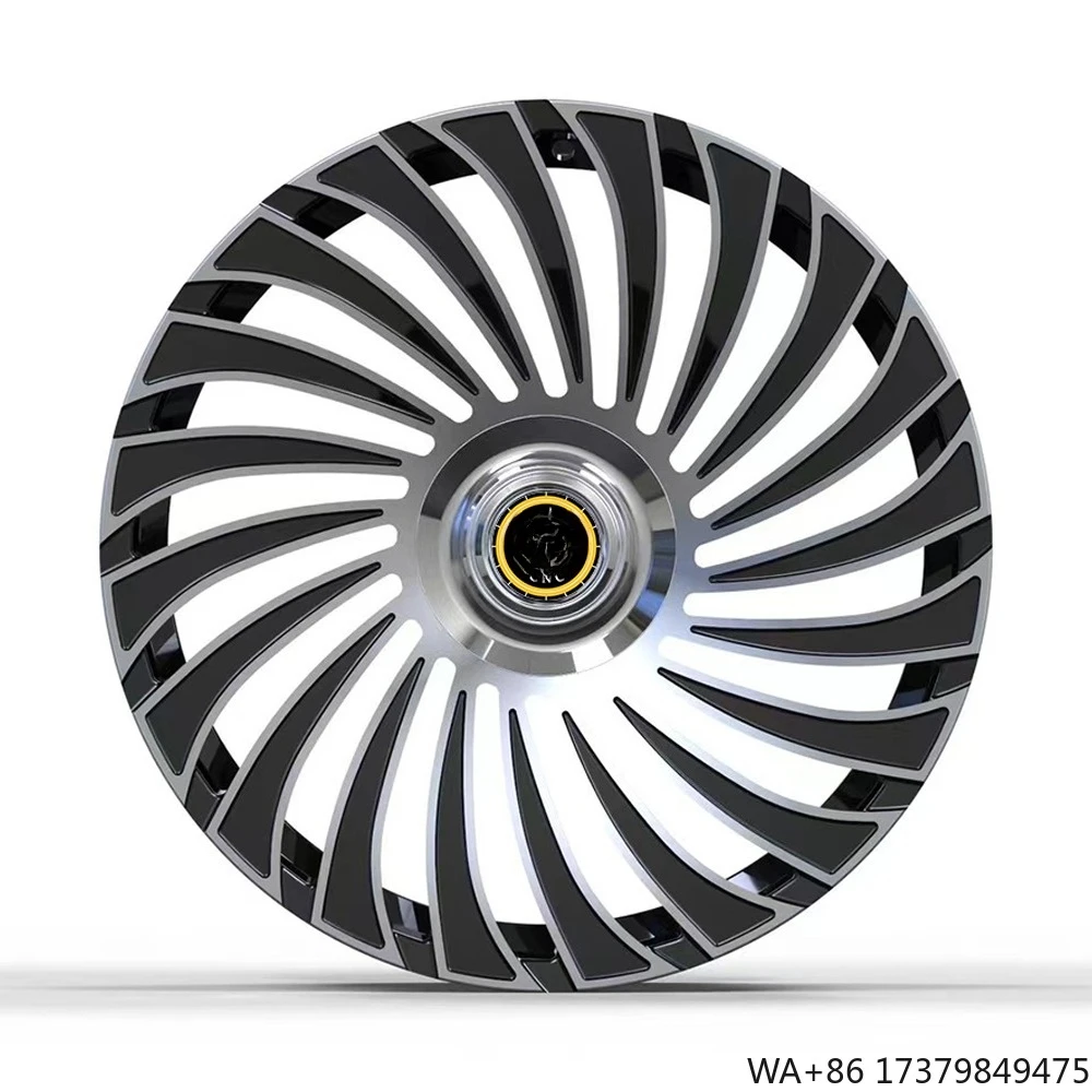 

5x120 5x114.3 5x112mm 16-26 Inch Forged Wheel 1 Piece Forged Custom Rims for Luxury Cars