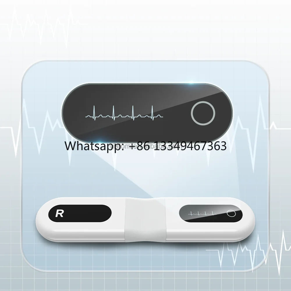 ER1-LW CE Certificated Wearable Portable Wireless  Electrodes Holter Recorder With AI-Analyze