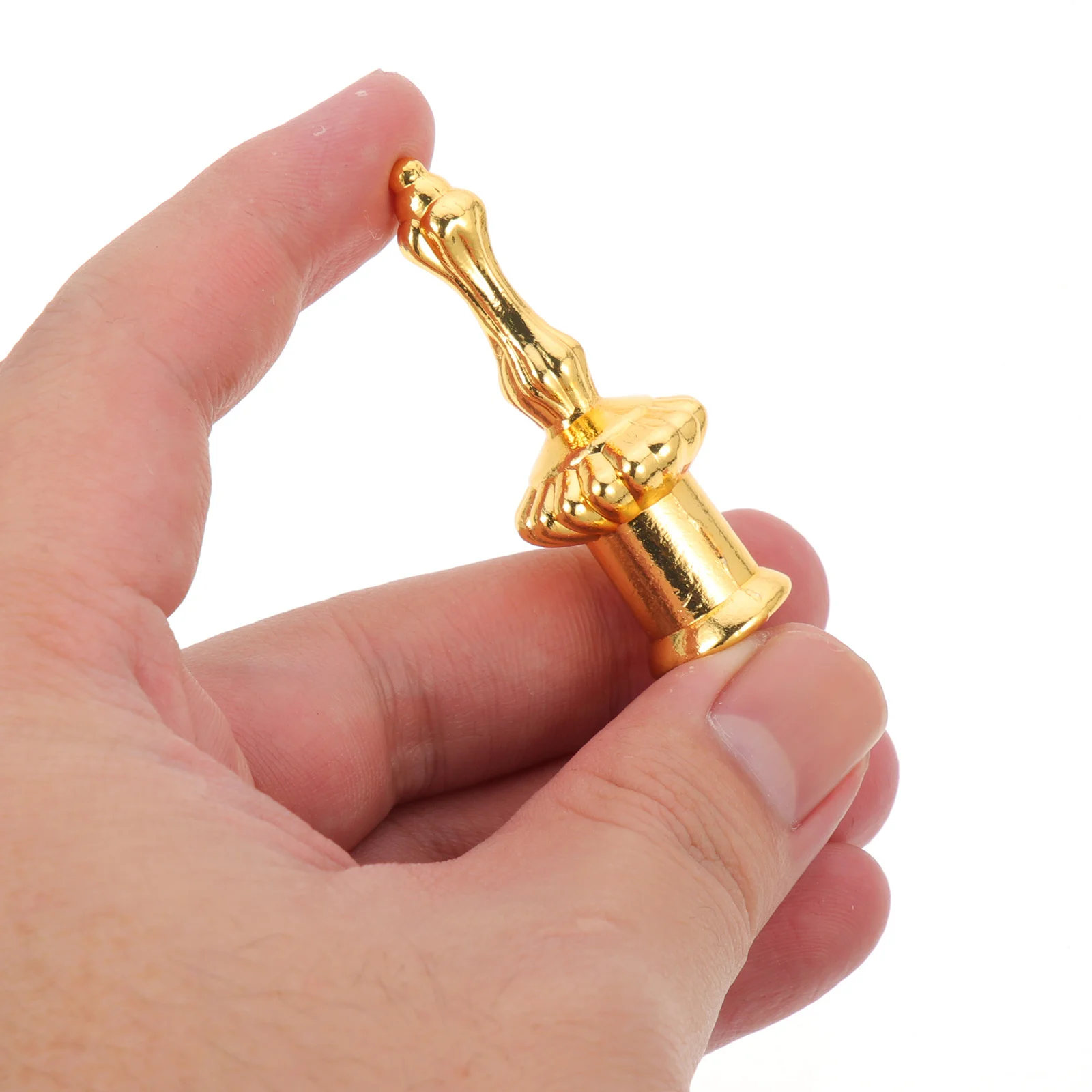 

4Pcs Lamp Finial Light Screw Caps Vintage Style Lampshade Holder for Table Floor Lamps Decoration Lamp Accessories