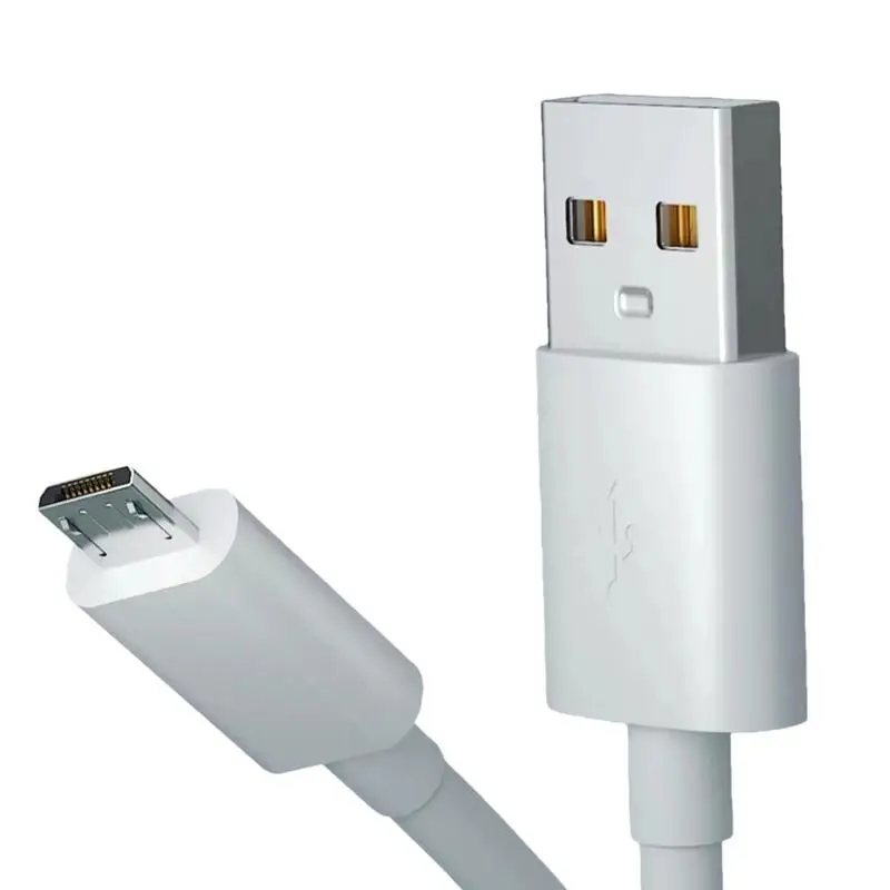 Cable cargador USB tipo B 3A, Cable de carga rápida USB 2,0 de alta velocidad, Cable de datos de velocidad de transferencia de 480 Mbps para teléfono