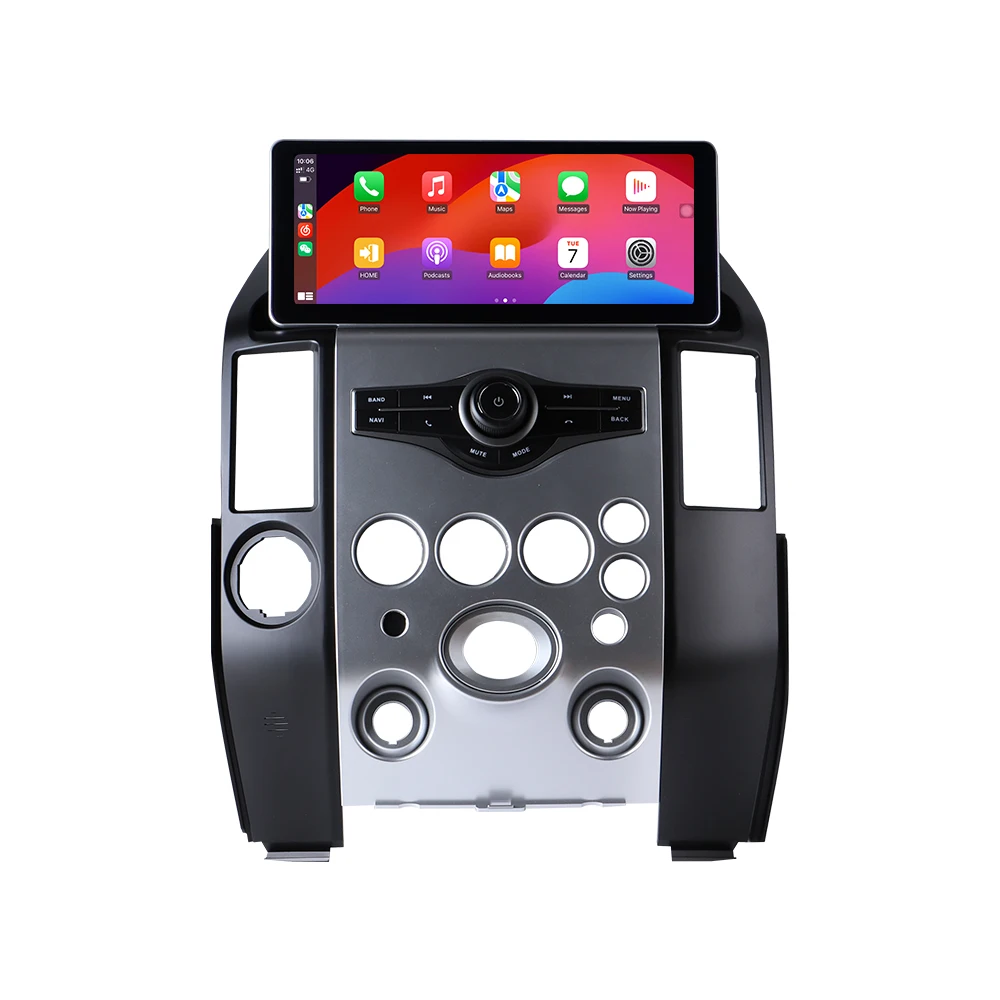 أندرويد 13 لإنفينيتي QX56 2003-2009 راديو السيارة الوسائط المتعددة فيديو لاسلكي Carplay Autoradio ستيريو نظام تحديد المواقع والملاحة رئيس وحدة