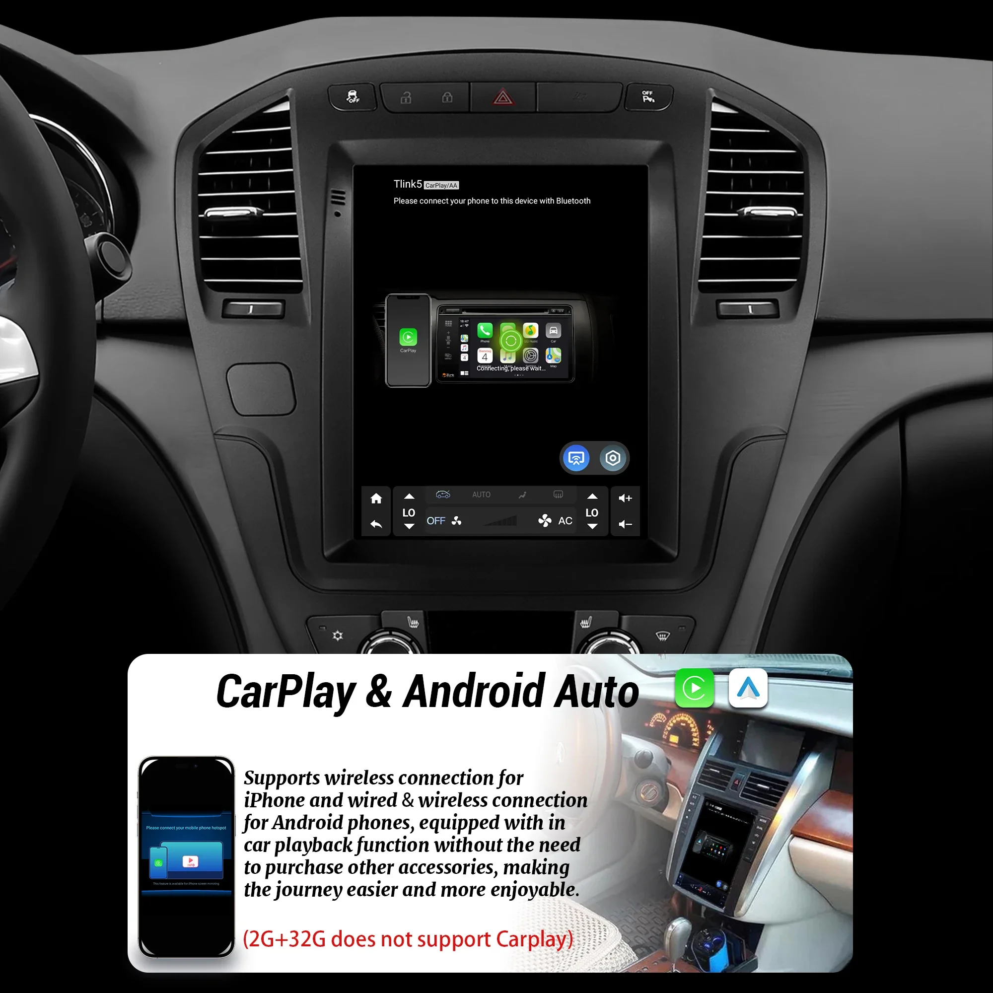 راديو سيارة 9.7 بوصة يعمل بنظام أندرويد 14 لميتسوبيشي أوتلاندر Xl 2 2008-2011 سماعة لاسلكية تعمل بالبلوتوث Carplay وحدة رأس الوسائط المتعددة شاشة تعمل باللمس #4