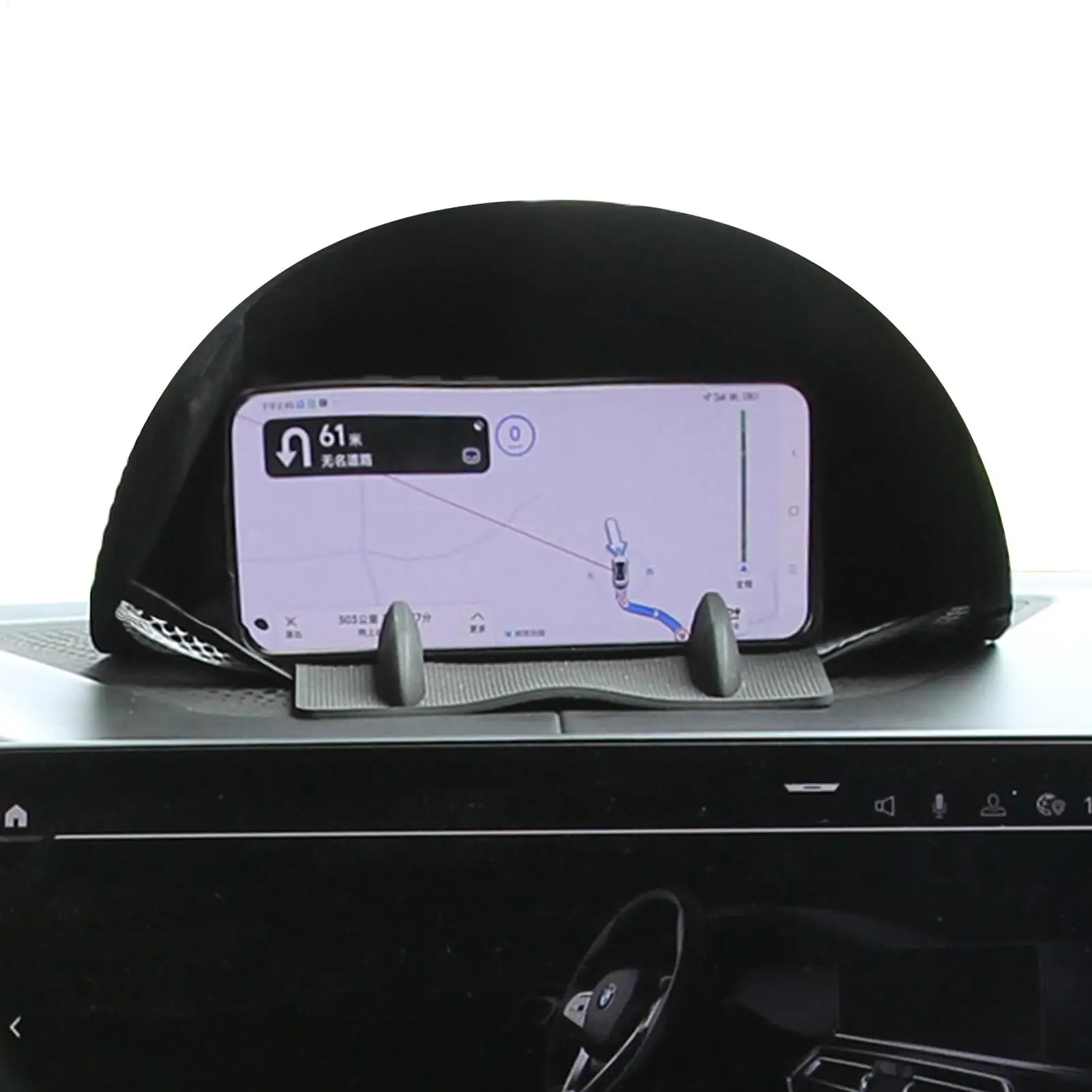Pare-soleil GPS pour voiture, anti-reflet, pliable, protection d'écran de navigation, pare-soleil de navigation, visière anti-reflet, housse de protection solaire GPS