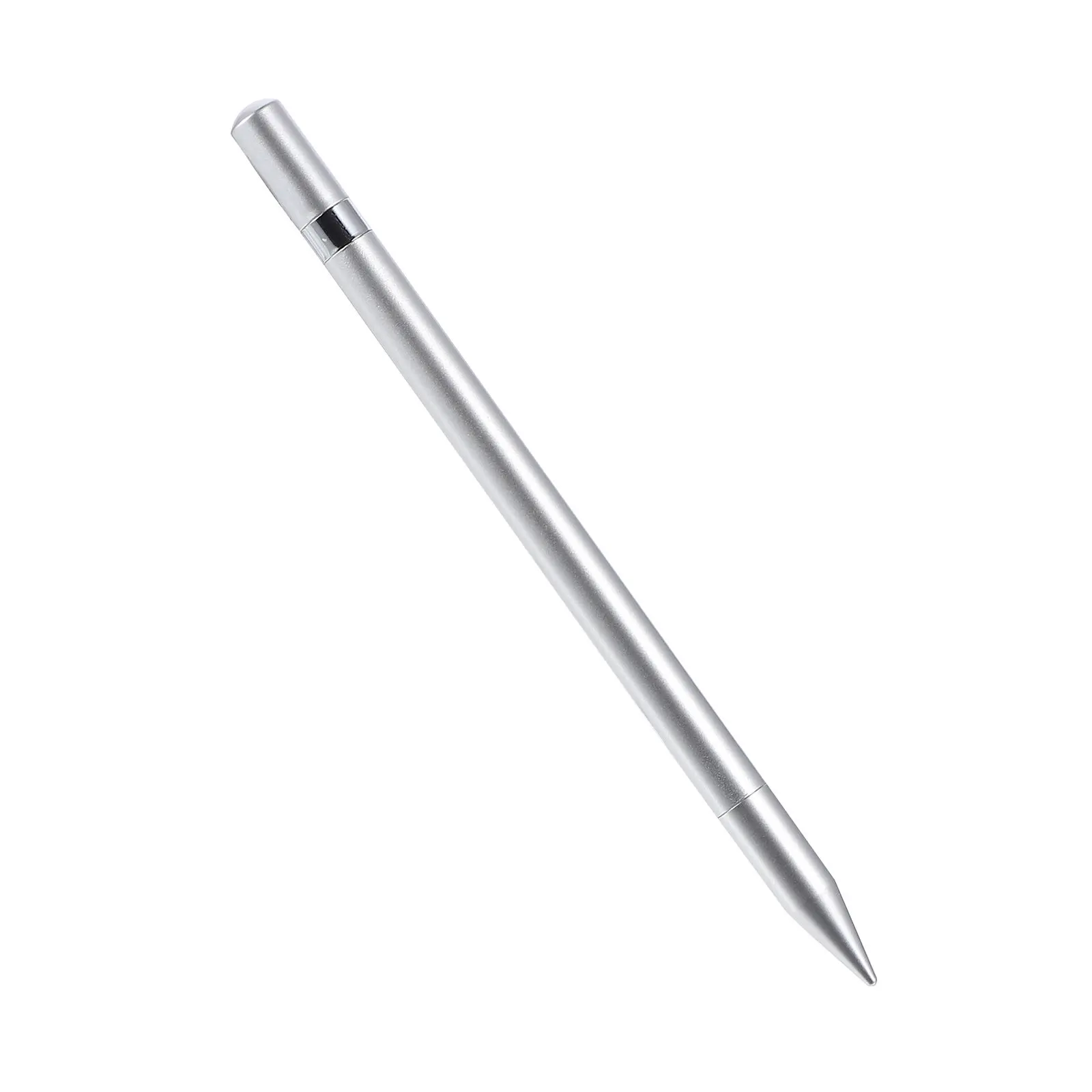 

1Pcs High Precision Transparent Disc Nib Capacitive Stylus Pen for Smooth Grip No Noise Anti-Fingerprint Touch Screen