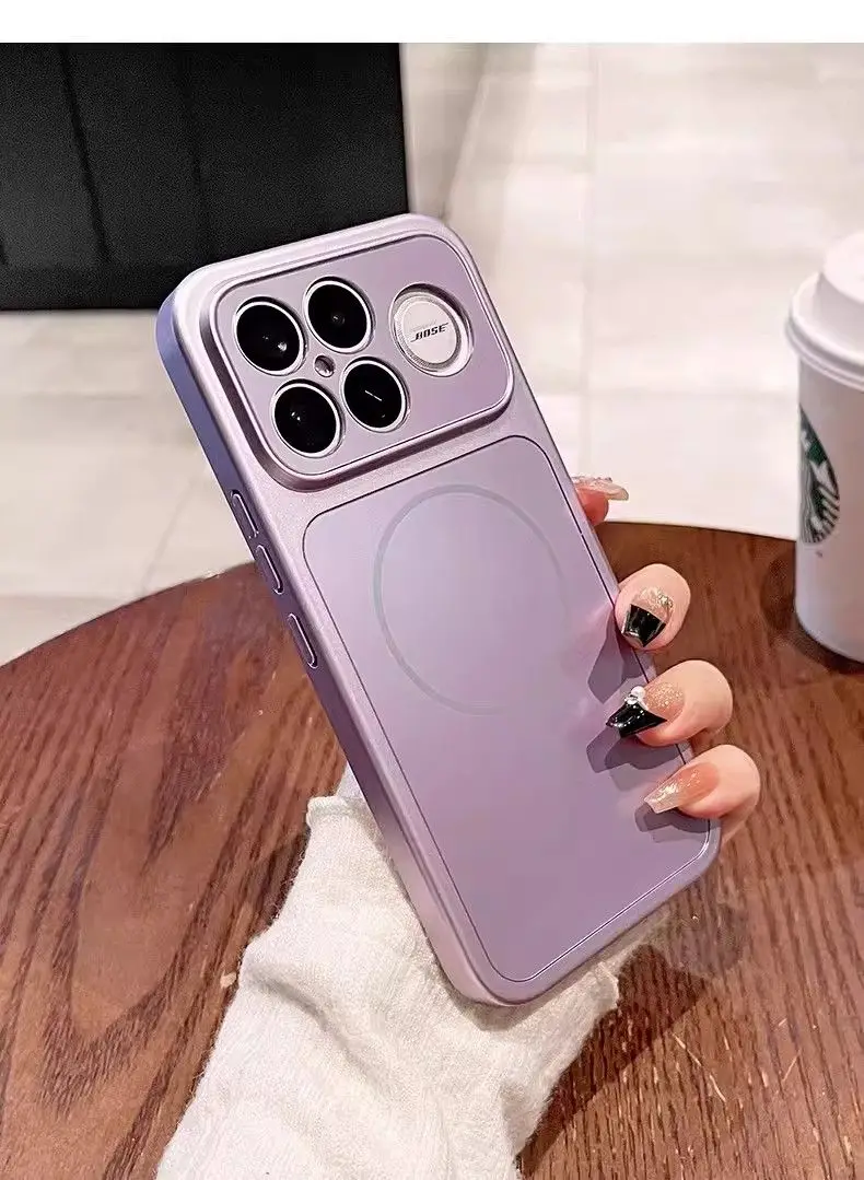 For Xiaomi POCO F9 Ultra Case New Hard PC Magnetic wireless charging Protective Back Cover Case For POCO F9 Pro F9Ultra Shell