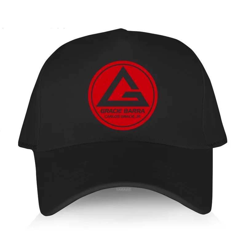 

Men's summer baseball cap black Cotton Adjuatable Hat casual style GRACIE BARRA CARLOS GRACIE JR Unisex Cool Outdoor Boy Caps