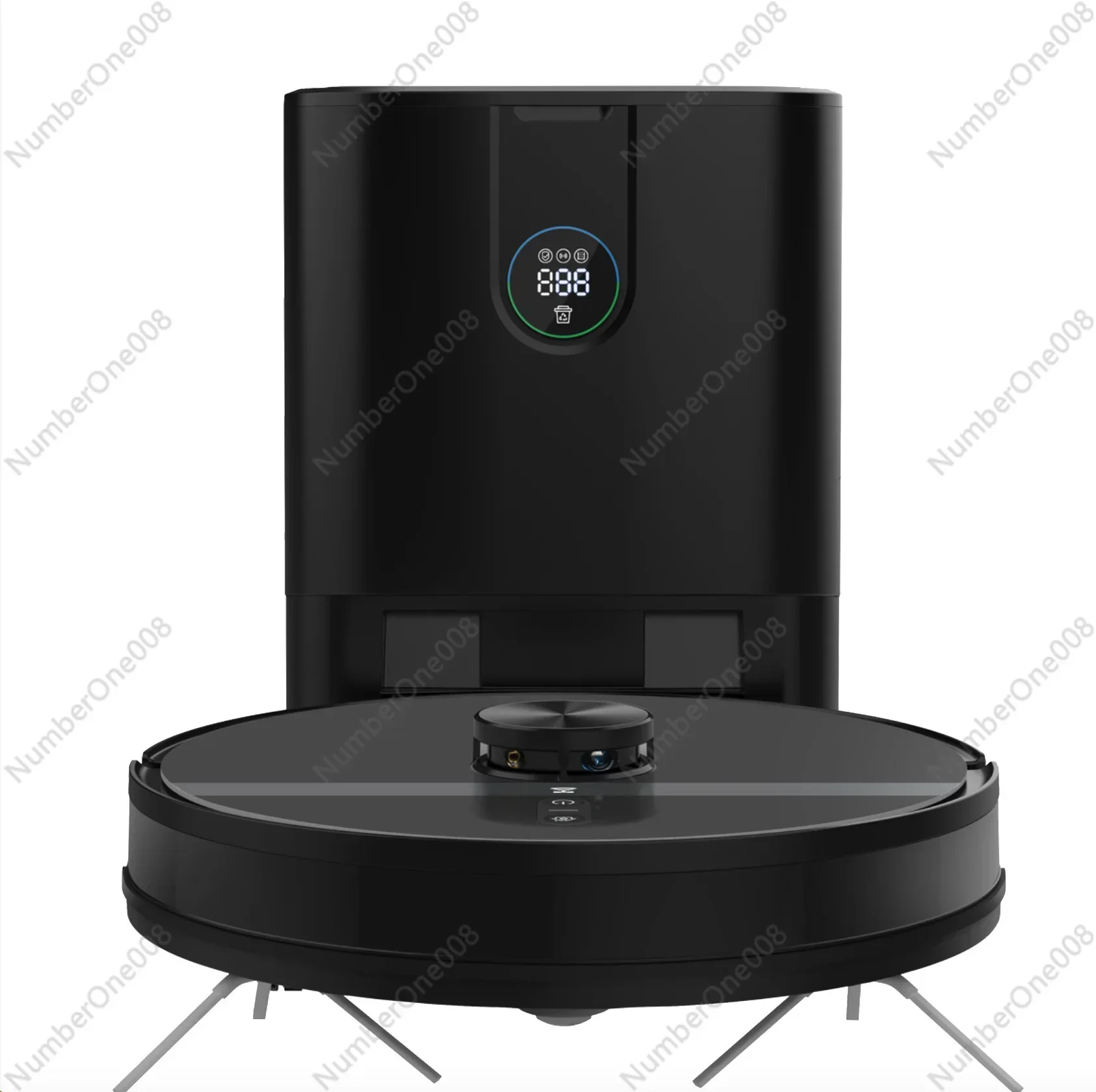 

Cross-border D900 Automatic Dust Collection Bucket Recharge Intelligent Sweeping Robot Household Voice Sweeping