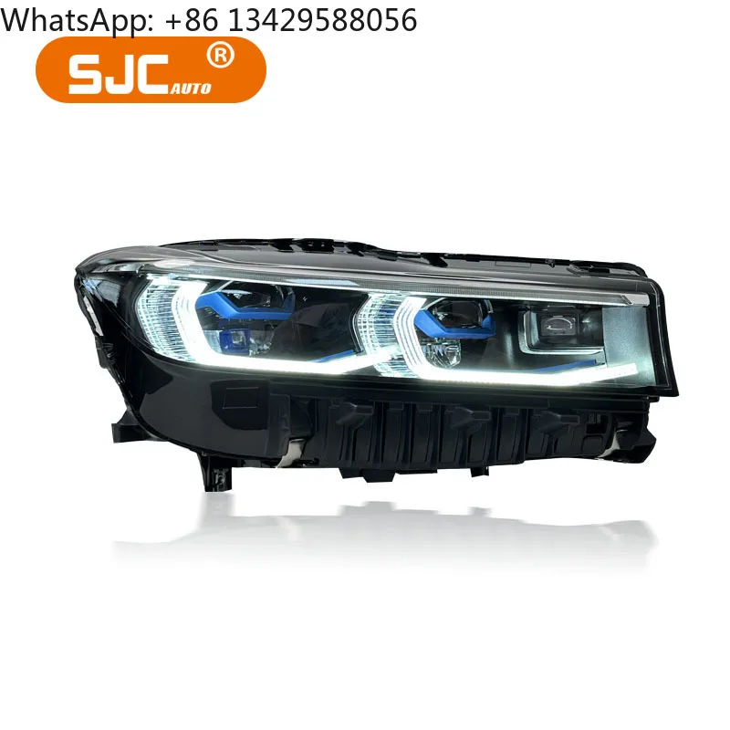 

SJC Auto Car Lighting Systems LED Head Lights for BMW 7 Series G11 G12 730Li 740Li 750Li F01 F02 OEM Style Laser Front Lights
