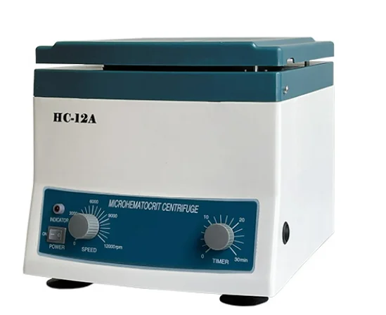 

KGW-HC-12A 12000RPM high speed Hematocrit centrifuge