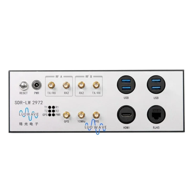 【Brand new】High Performance 2 TX/RX  SDR Radio AD9361 R/F 70 MHz-44 GHz USB 3.0 USRP Integrated Software Defined Radio De