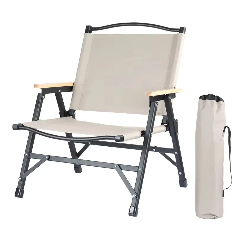 

Wholesale Custom Travel Outdoor Detachable Aluminum Frame Chair Folding Portable Camp Chair