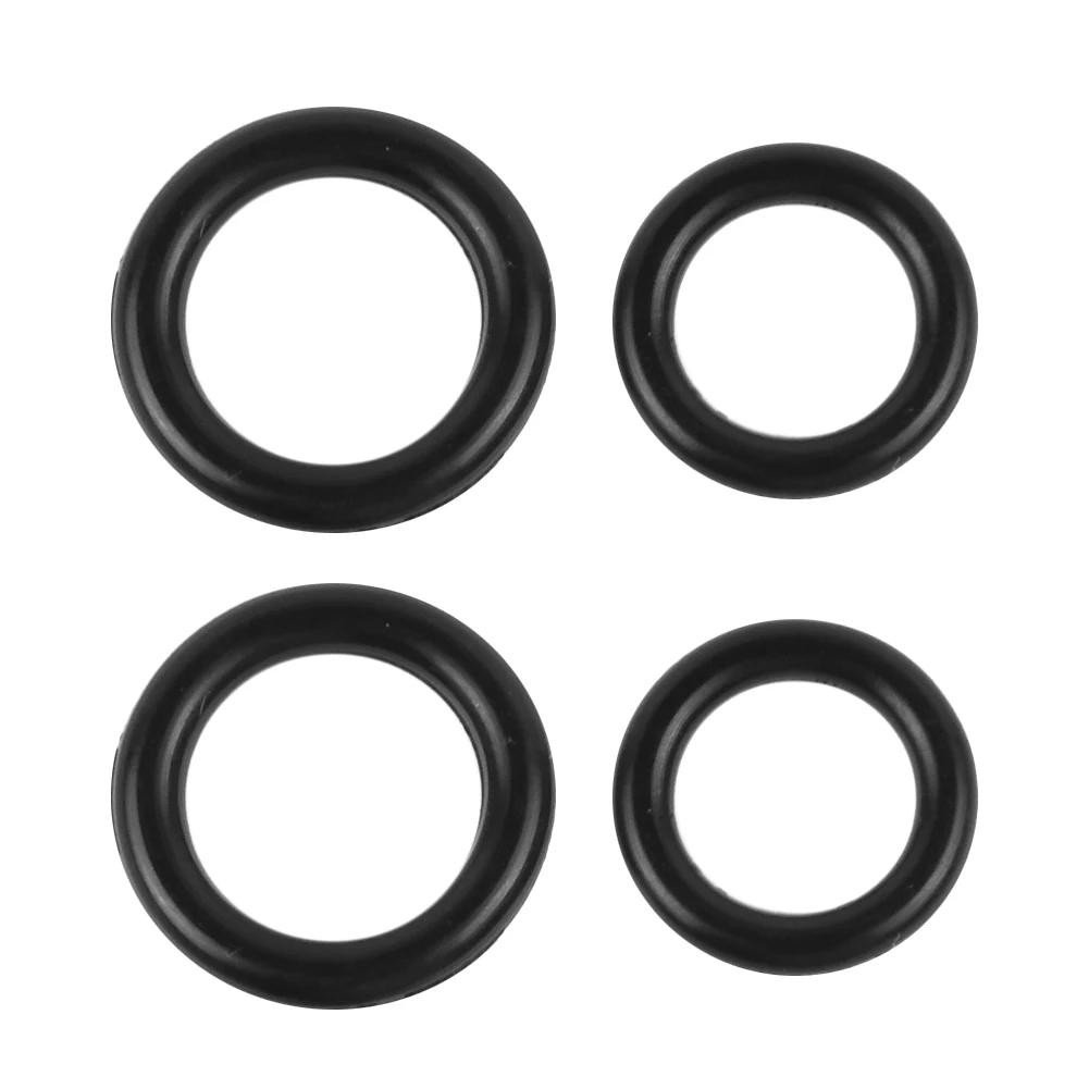 

Brand New O-rings Accessories Black Parts Replacement Useful Long Service Life Rubber 3/8” Quick Connect Fitting