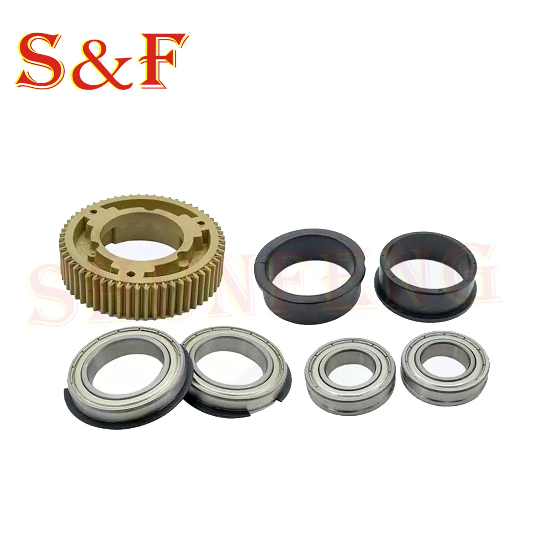 Fuser Gear For Konica Minolta bizhub Pro 950 1050 Upper Roller Bushing 1200 951 1052 1250 Lower Roller Bearing pro1200P