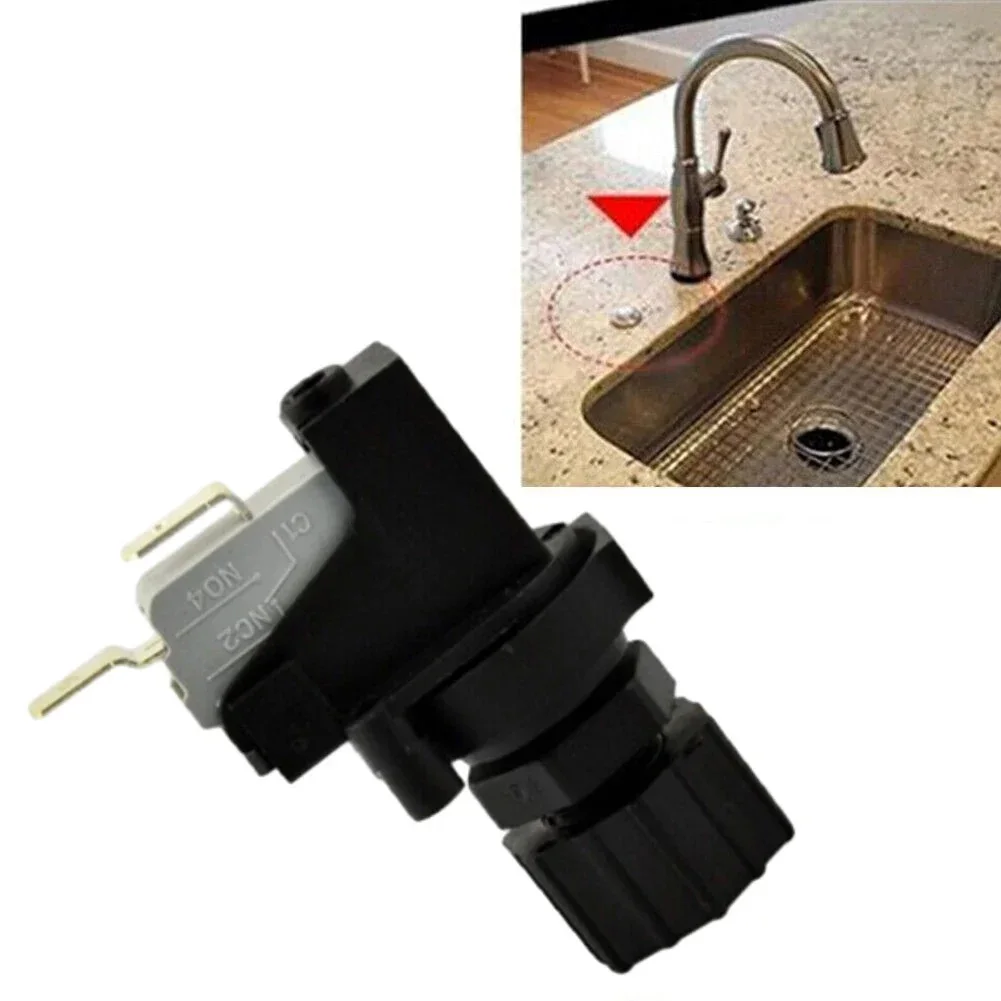 Pneumatic Air Pressure Switch Compatible with Disposer Units Spa Controls Pool Pumps and Massage Device Applications