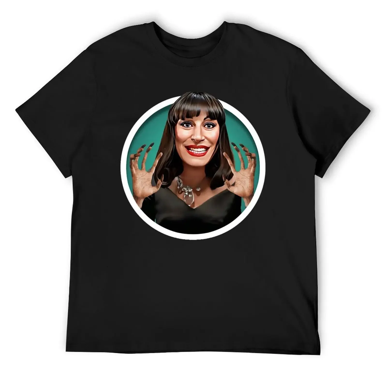 

the movie witches - Anjelica Huston T-Shirt Aesthetic clothing customs summer clothes tshirts for men