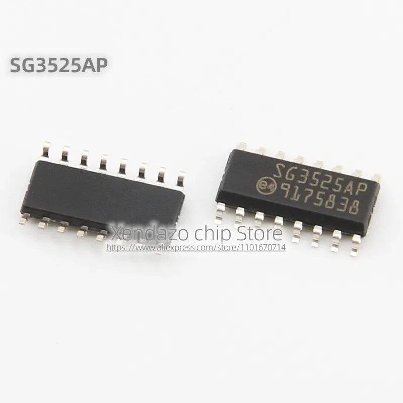5pcs/lot SG3525AP013TR SG3525AP SG3525A SOP-16 3.9mm package Original genuine Power chip