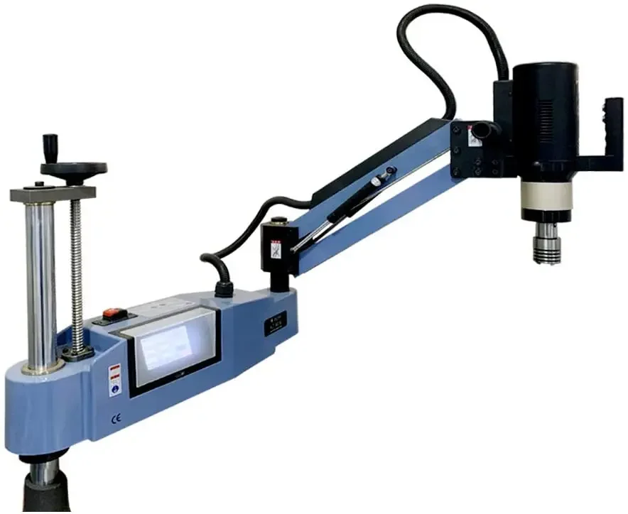 

M6-M36 vertical flexible arm CNC Servo tapping machine for tapping screw thread