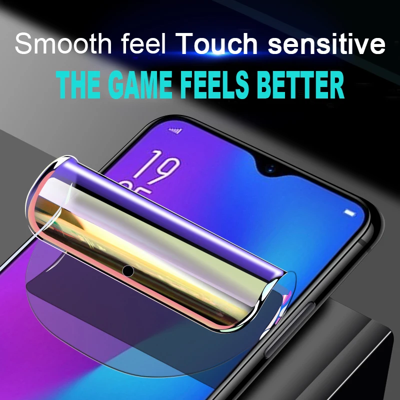 غشاء هيدروجيل غير لامع لـ Realme 12Pro ، واقي شاشة للخصوصية ، فائق النعومة مقاوم لفحص النظر عالي الدقة ، ضوء أزرق ، Realme12Pro +
