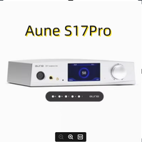 Aune S17Pro Raptor Fully Discrete Class A Ear Amplifier Twin Field Transistor R2R Front Stage High Power Earphone Amplifier