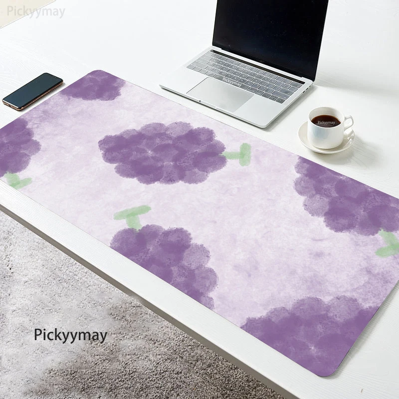 

Fruit Mouse Pad Large Kawaii Mausepad Desk Pads Mouse Mat Computer Office Table Mats PC Cute Carpet 900x400 Mousepad For Girl