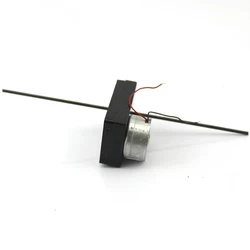 1PC 3048-300 DC Gear Motor,2mm Double Shaft,long Axis 30mm/60mm/100mm/150mm Solar Gear Motor,DIY Manual Material Science Moteur