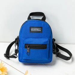 Bolso de hombro para deportes al aire libre, bandolera de tela Oxford, Mini mochila escolar para niños