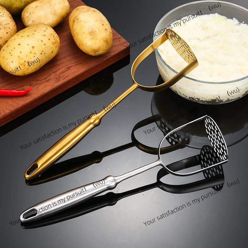 Stainless Steel Mud Press Mashed Potato Mudder Baby Supplementary Food Mud Press Artifact Kitchen Multifunctional Labor-saving