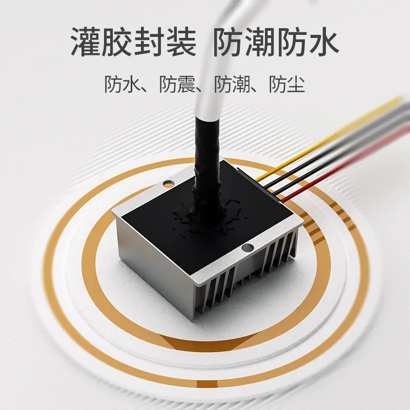 Dc Voertuig Vermogensomvormer 5V Naar 12V Boost Module High Power DC-DC Converter