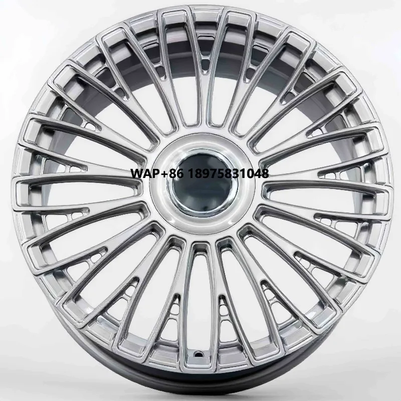 

Forged Wheels 20 21 22 Inch Rims Brushed Spokes Alloy 5x120 Wheels