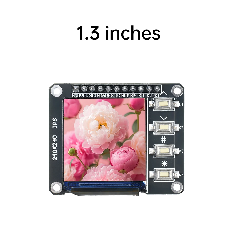 0.96/1.3/1.44/1.8 Inch SPI TFT LCD ST7735 ST7789 Driver Chip Serial Port Module 240x240 128x128 128x160 80x160 Display