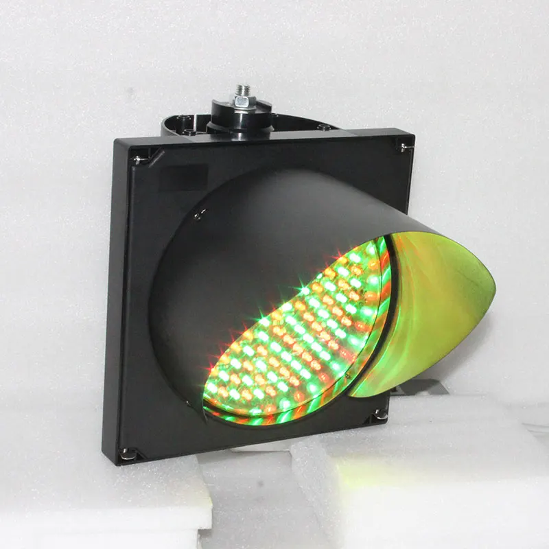 Mix Red Green Color 200mm LED Traffic Signal light PC housing CE Approved Warehouse Guide Light