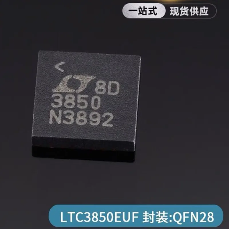 

(5 шт.) (IC) новый оригинальный LTC3850EUF QFN28 LT3850EUF 3850 nuevo