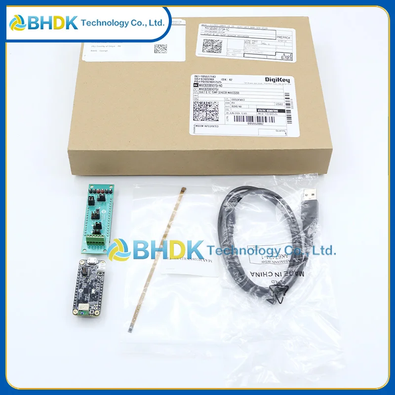 FOR Maxim MAX30208EVSYS# kit high precision temperature sensor evaluation system ±0.1 Celsius measurement development kit