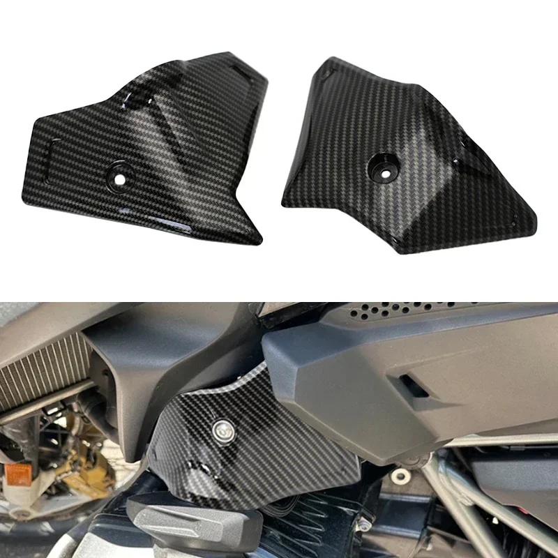 

Carbon Motorcycle Accessories Throttle Body Guards Cover Protection For BMW R1250GS R1200GS R1200 R 1250 GS 2017-2023 2020 2021