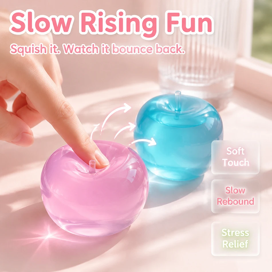 Crystal Clear Apple Maltose Sq - Crystal Ball Decor recension och pris