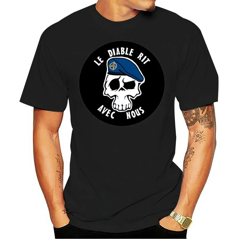 2020 Men Cool Tee Shirt T-SHIRT ..:: toutes tailles ::.. FUSCO fusiliers commando de l'air CPA COS AIR Summer T-shirt