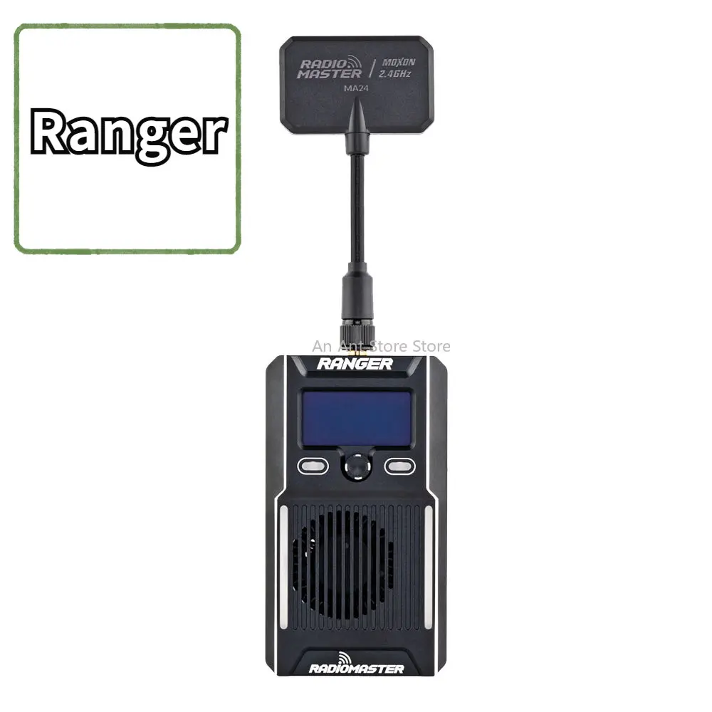 RadioMaster RANGER ELRS 2.4G RANGER MICRO NANO Transmitter Module Suitable for DIY Spare Parts of Remote Control Combo Set