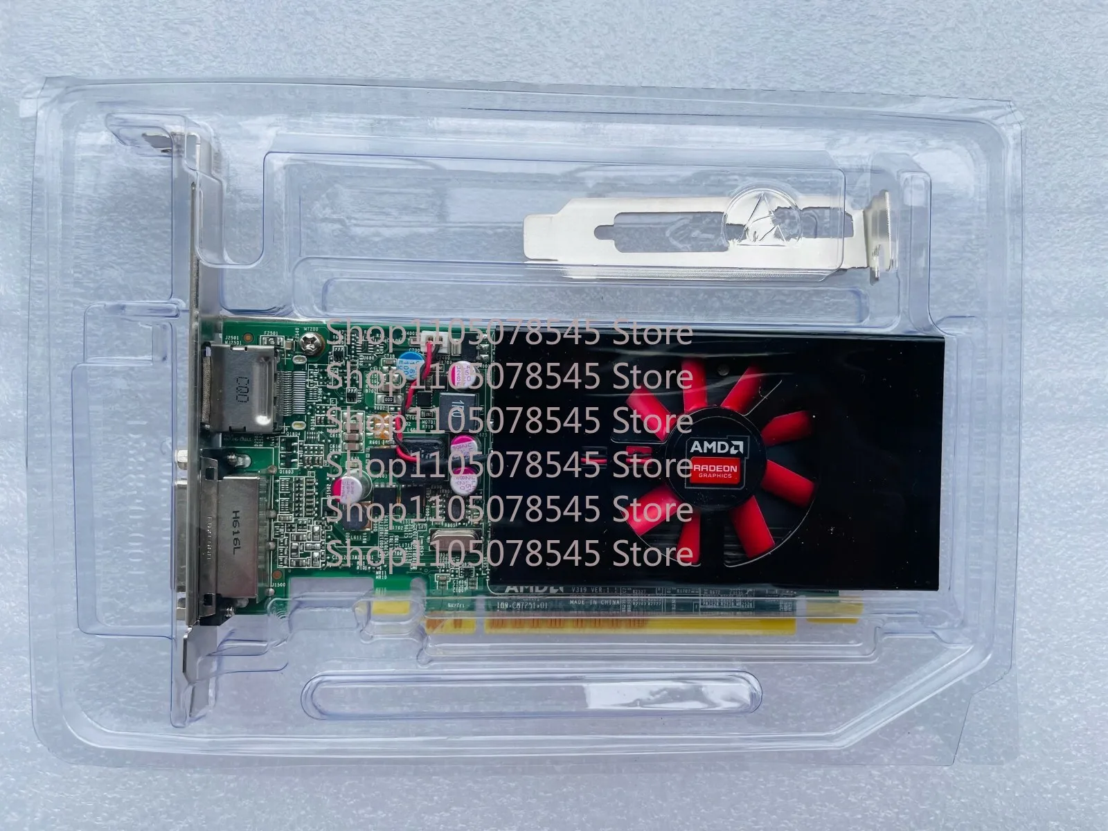 لبطاقة رسومات الفيديو Dell AMD ATI Radeon R7 350X 4GB PCI-Express