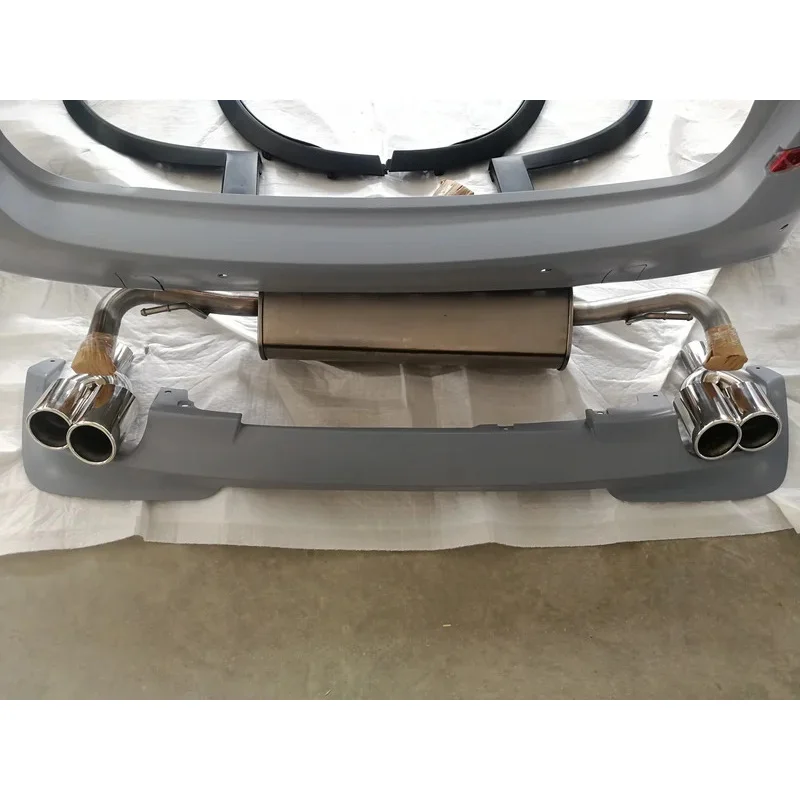 

Factory Wholesale High quality modify auto parts BODY KIT FOR X3 F25 M-TECH SERIES 2014 2015 2016 2017