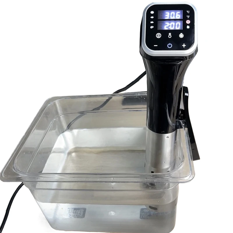 Professional Low Temperature Slow Cooker Portable Immersion Circulator 1100W Digital Control Pre Cision Sous Vide Slow Stick