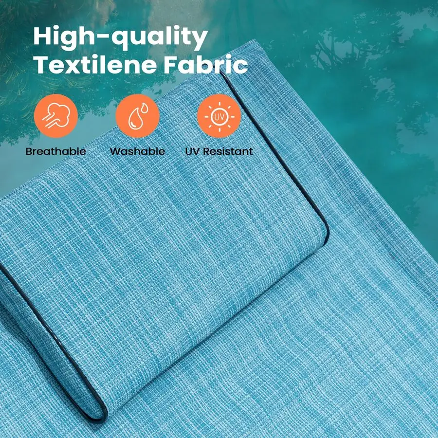 Outdoor Lounger Chair Chaise Lounge Zero Gravity Rocker Patio Lounge Chair Rocking Sunlonger for Sunbathing, Napping for Patio,