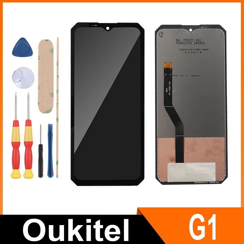 Wyświetlacz LCD + Ekran Dotykowy do OUKITEL G1 C1 Plus C2 C3 C5 C57 C57 Pro C57 S