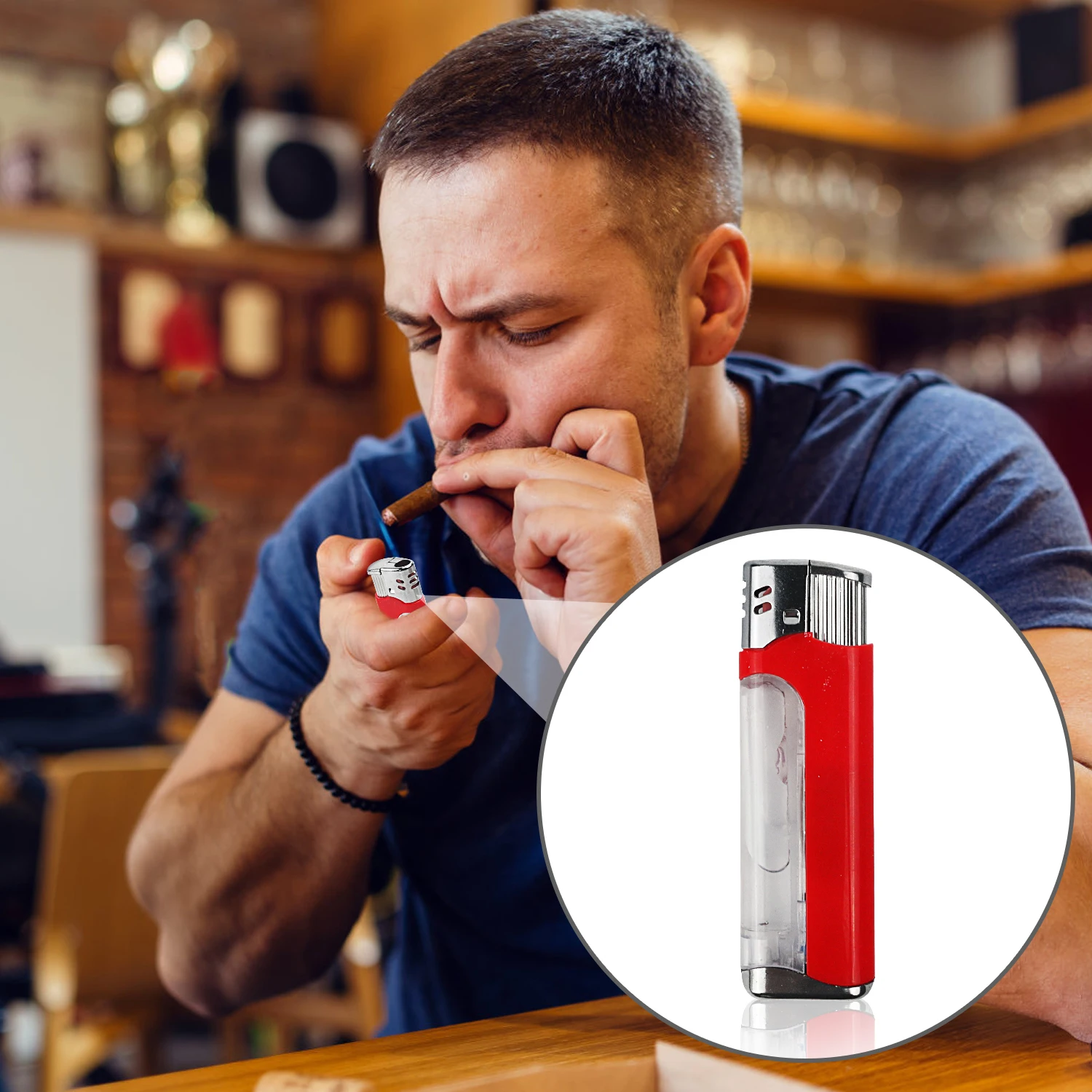 Windproof electric lighters for pranks and adult prank toys, providing unexpected surprises