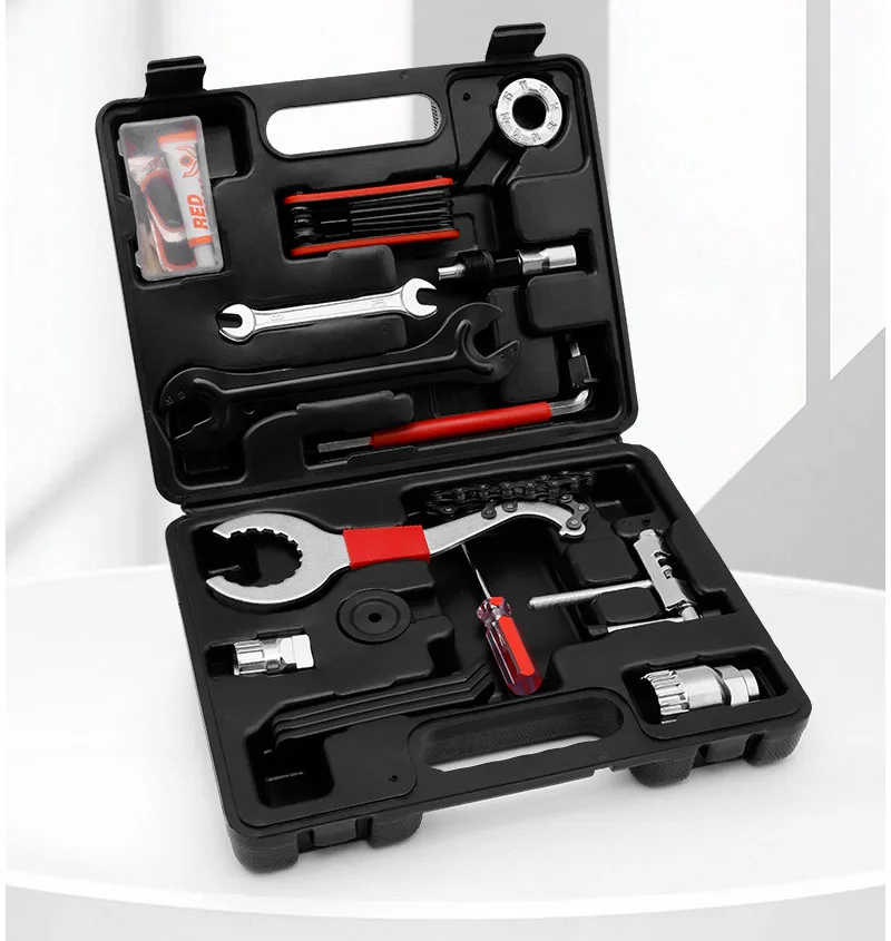 

Bicycle Multi-Function Combination Tool Kit-Comprehensive Bike Repair Tool Set