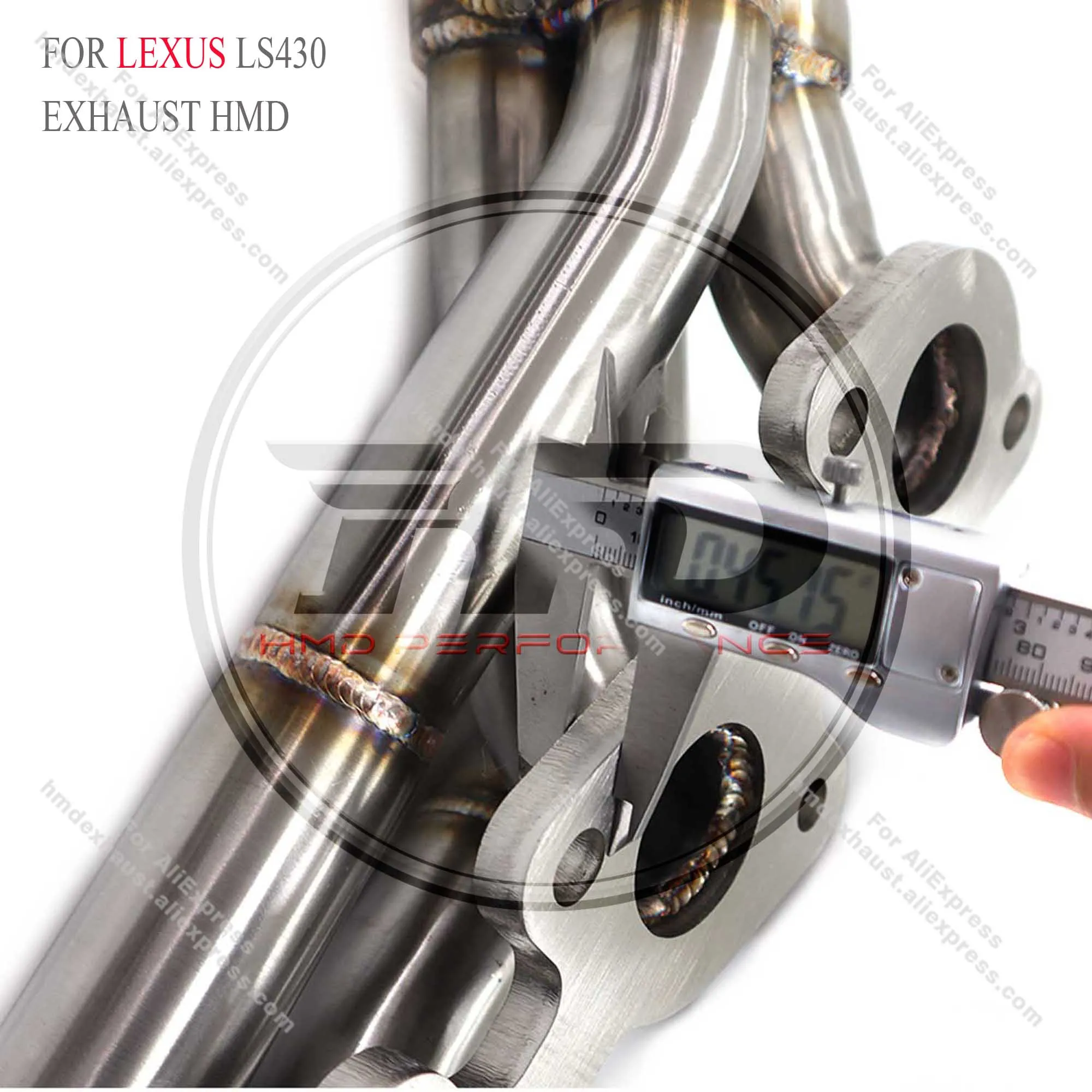 

Высококачественный коллектор для Lexus LS430, коллектор выхлопной системы из нержавеющей стали, высокая производительность по расхода, цена со скидкой HMD