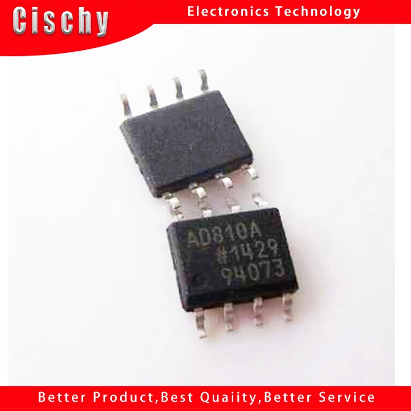 10PCS/lot  AD810A AD810ARZ AD810AR AD810