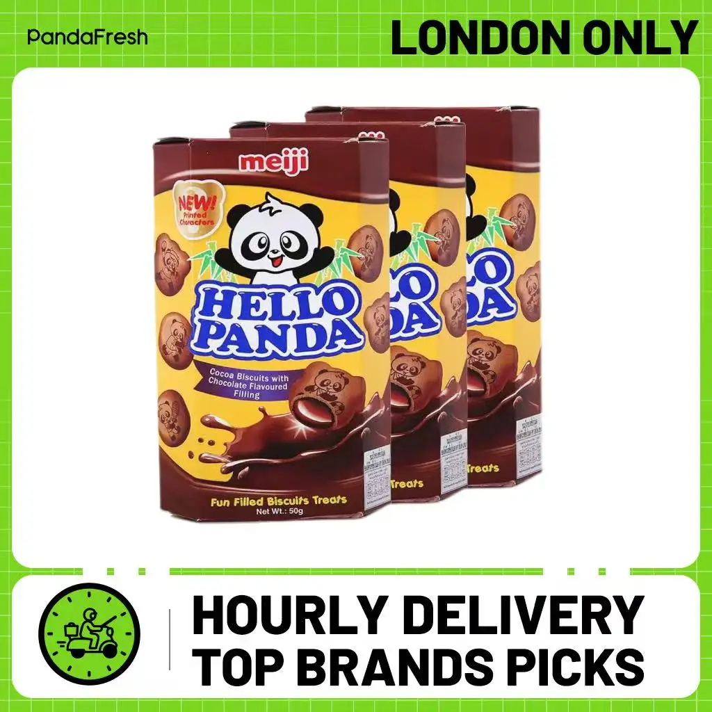 ميجي هالو باندا شوكولاتة مزدوجة 50 جرام*3